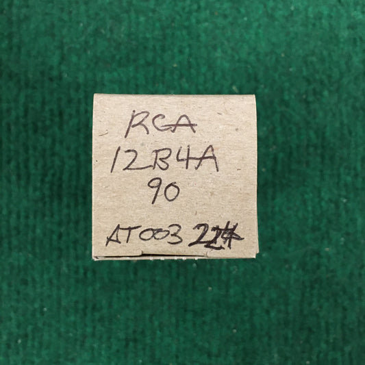 RCA * 12BH4A Tube * Tested 90