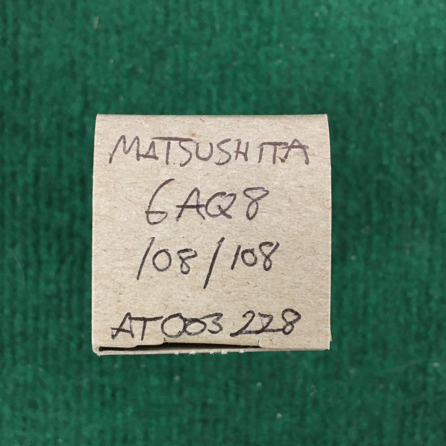 Matsushita * 6AQ8 Tube * Tested 108/108