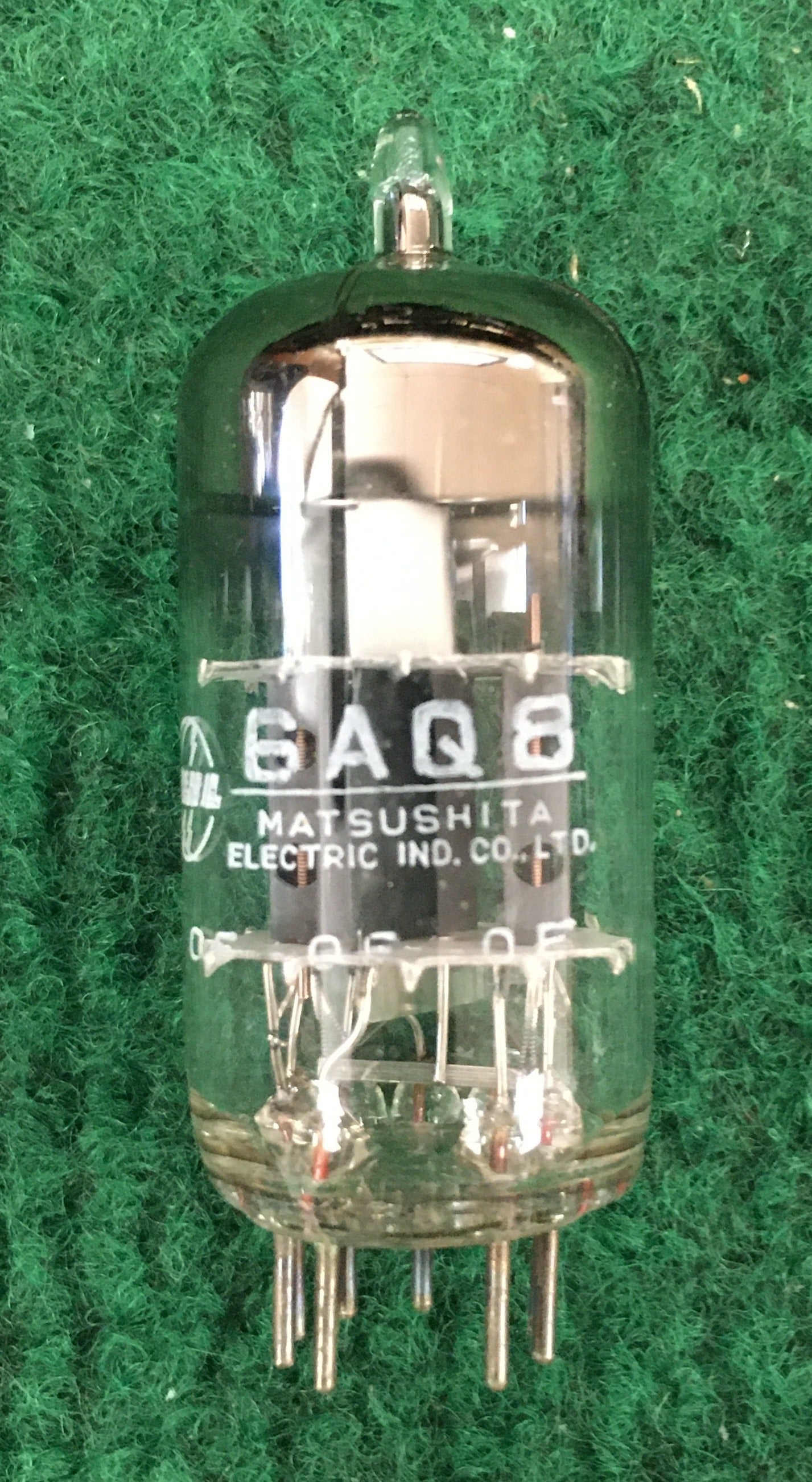 Matsushita * 6AQ8 Tube * Tested 105/109