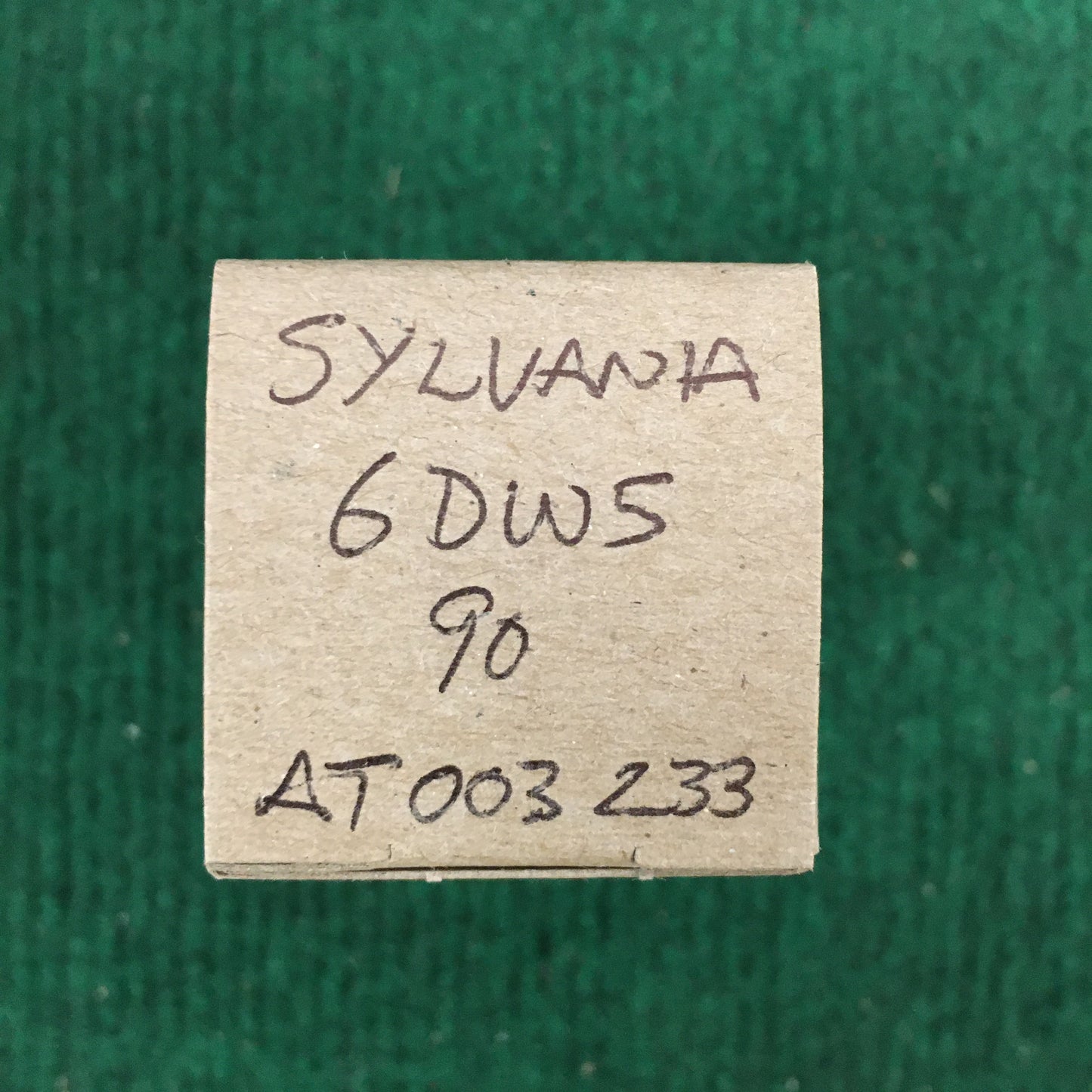 Sylvania * 6DW5 Tube * Tested 90