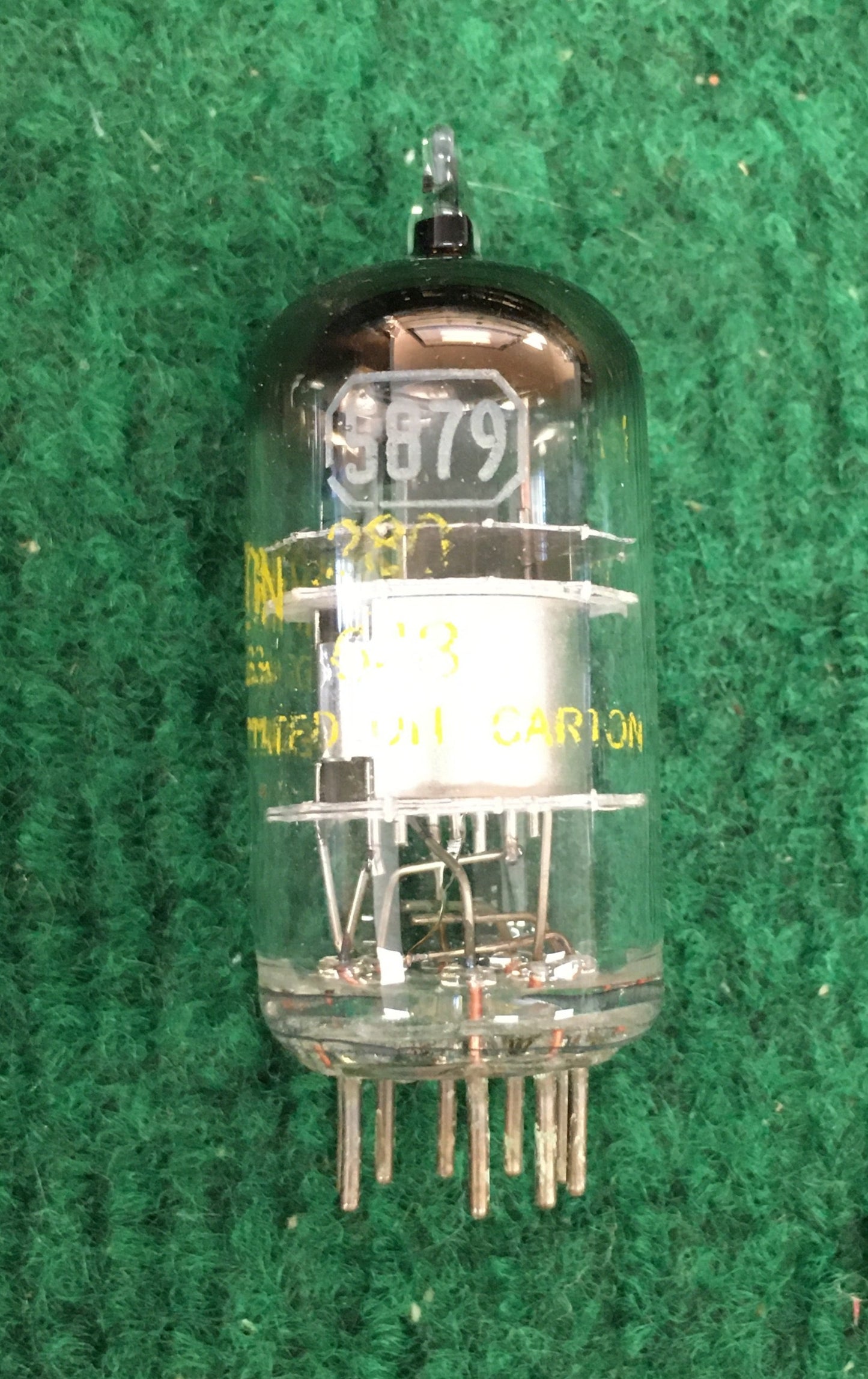 Raytheon * 5879 Tube * Tested 85