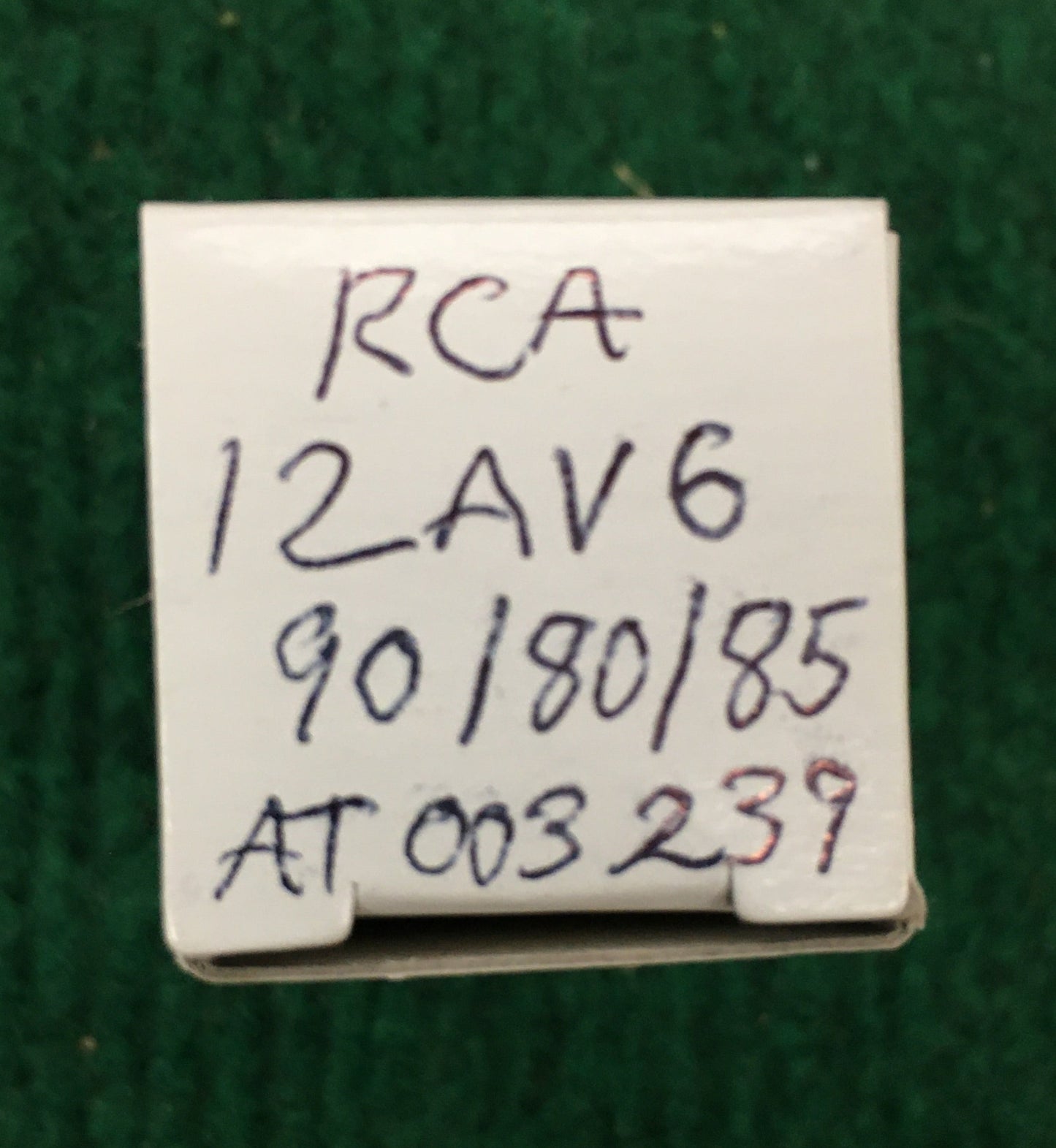 RCA * 12AV6 Tube * Tested 90/80/85