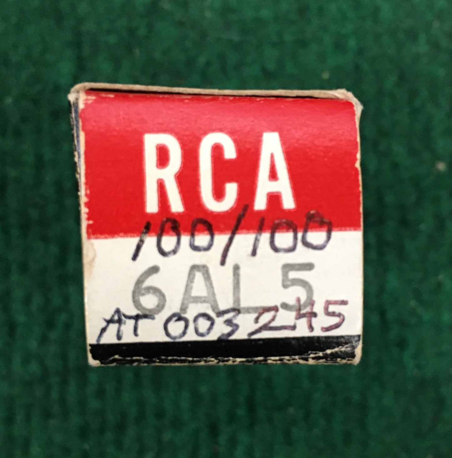 RCA * 6AL5 Tube * Tested 100/100