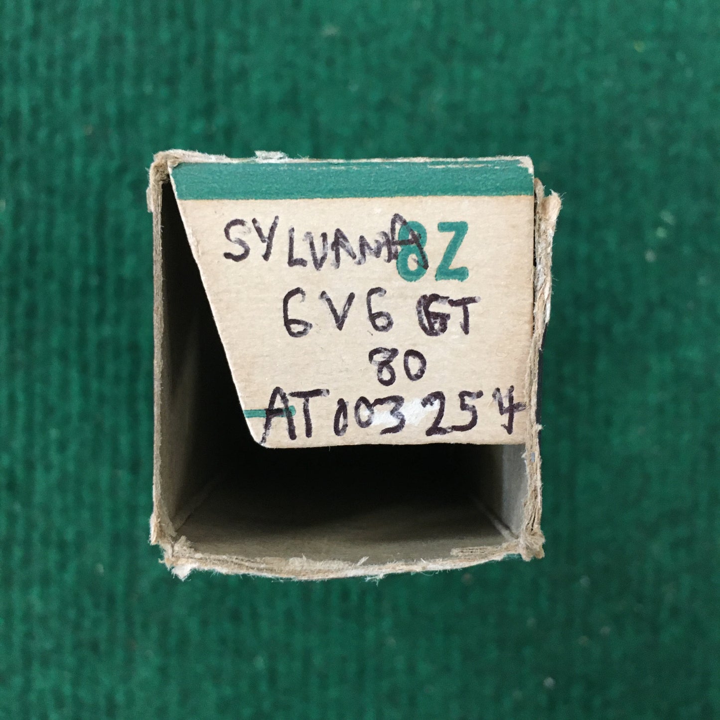 Sylvania * 6V6GT Tube * Tested 80