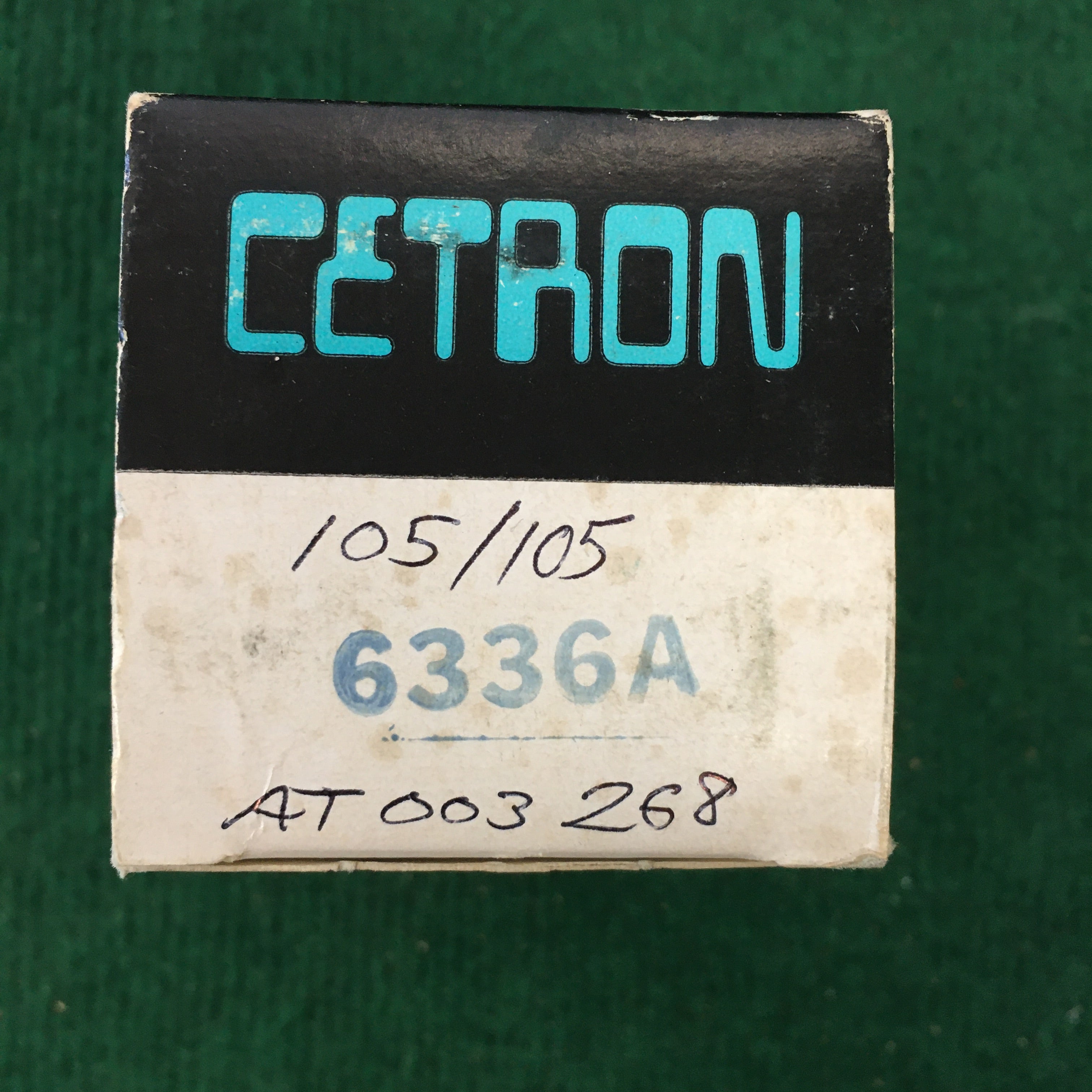 Cetron * 6336A Tube * Tested 105/105