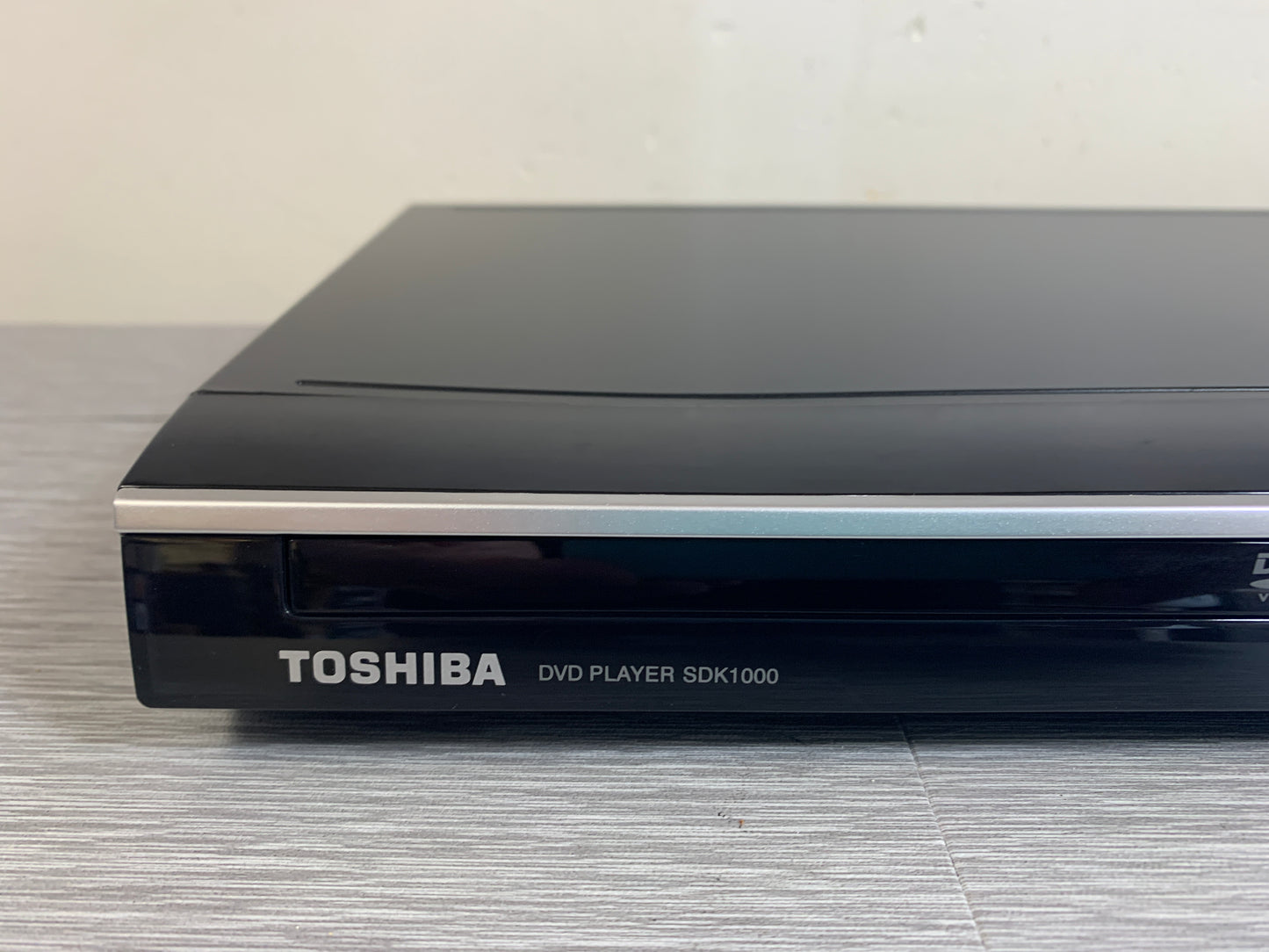 Toshiba SDK-1000 DVD/CD Player