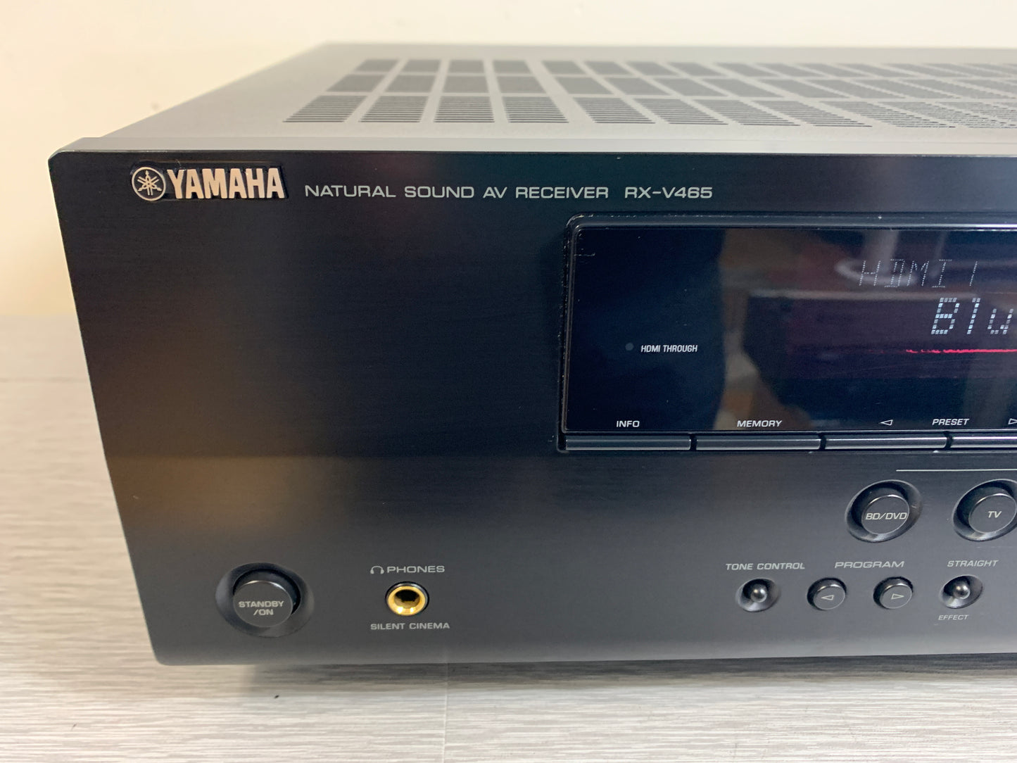 Yamaha RX-V465 AV Stereo Receiver * 2009 * 105W RMS