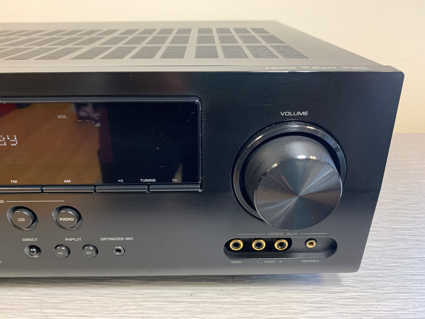 Yamaha RX-V465 AV Stereo Receiver * 2009 * 105W RMS