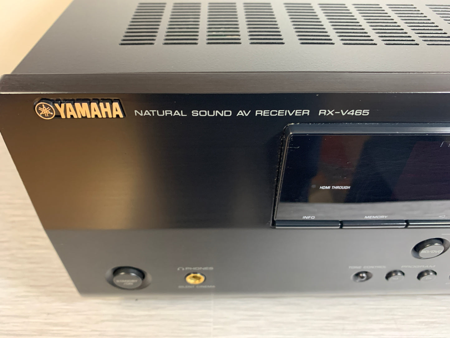 Yamaha RX-V465 AV Stereo Receiver * 2009 * 105W RMS