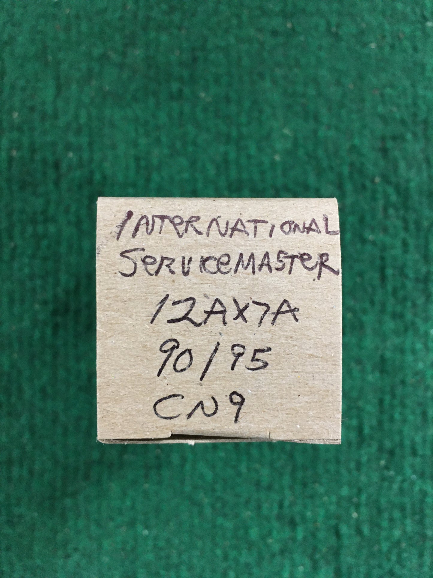 International Servicemaster * 12AX7 Tube * Tested 90/95