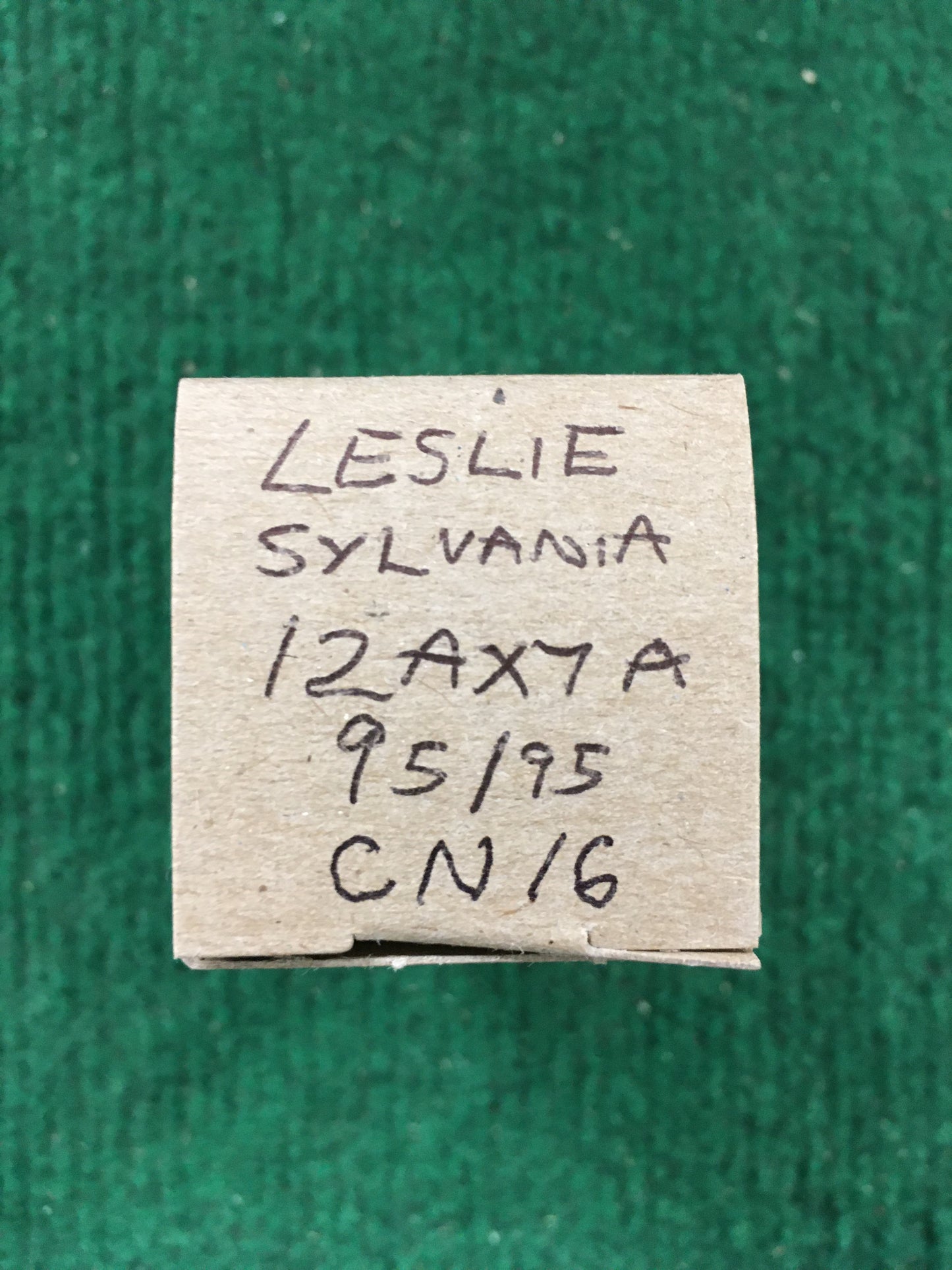 Sylvania (Leslie) * 12AX7A Tube * Tested 95/95