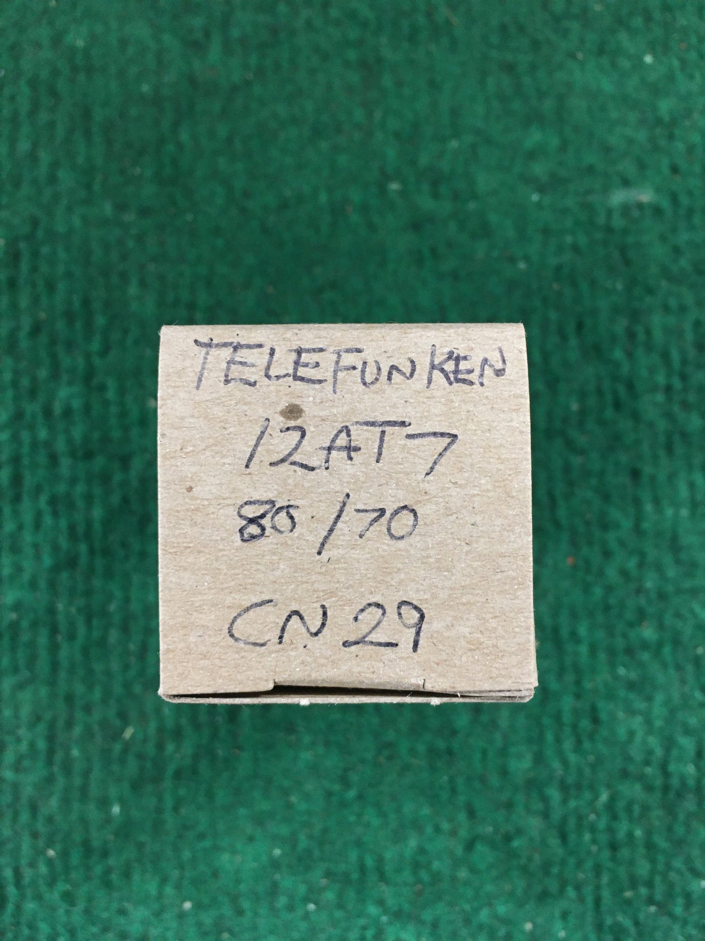 Telefunken * 12AT7 Tube * Tested 80/70