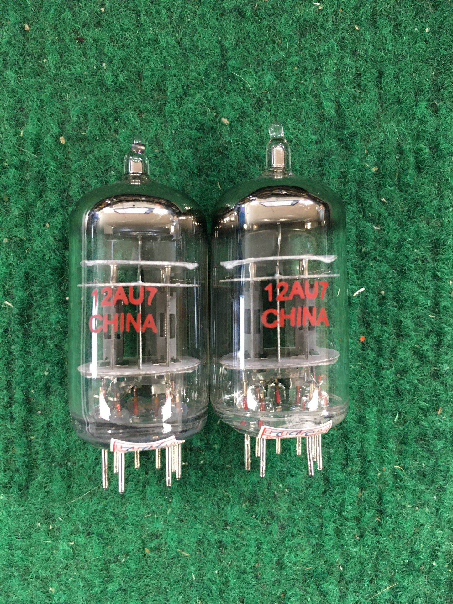 Shuguang * 12AU7 Tubes * Pair * Tested 110/115 125/127