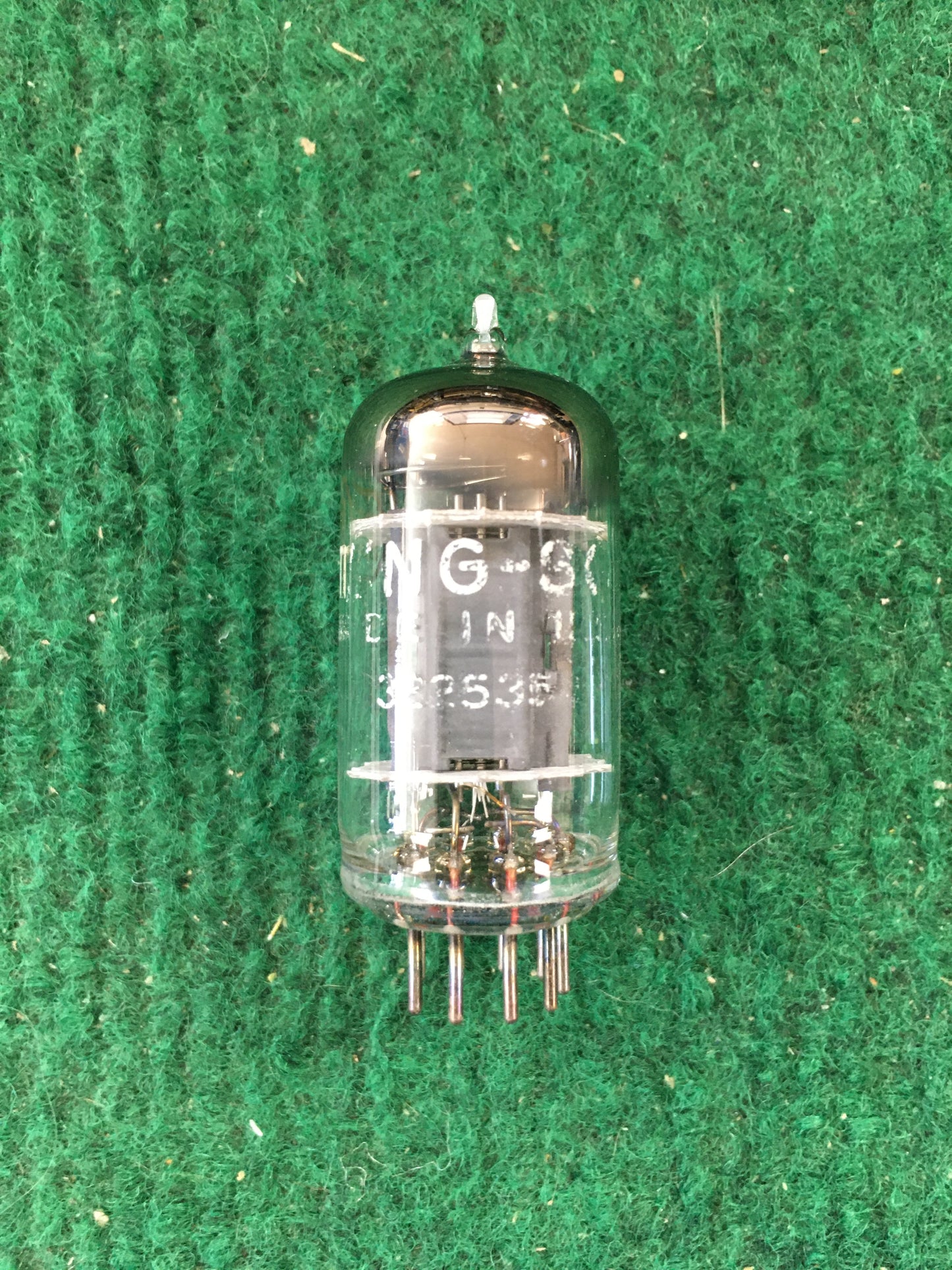 Tung-Sol * 12AU7 Tube * Tested 105/108