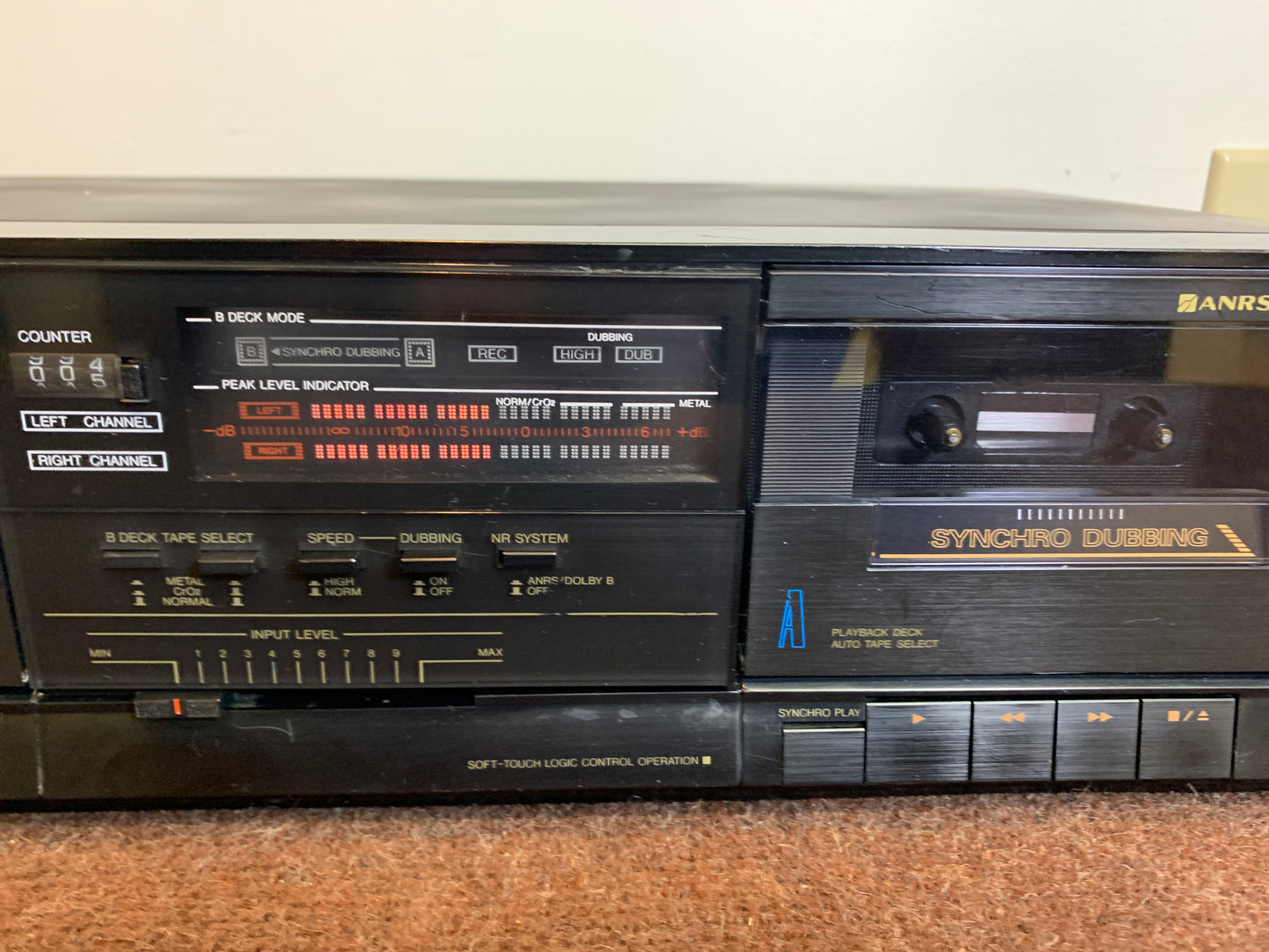 JVC TD-W110 Double Cassette Deck