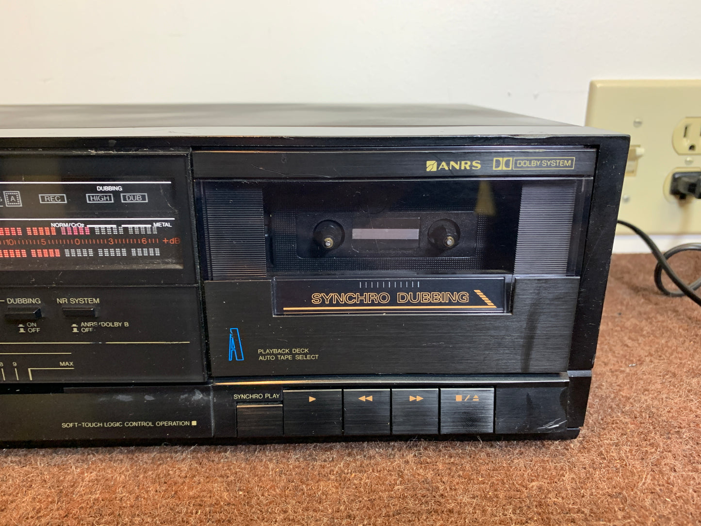 JVC TD-W110 Double Cassette Deck