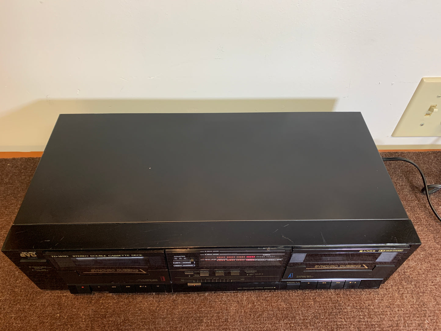 JVC TD-W110 Double Cassette Deck