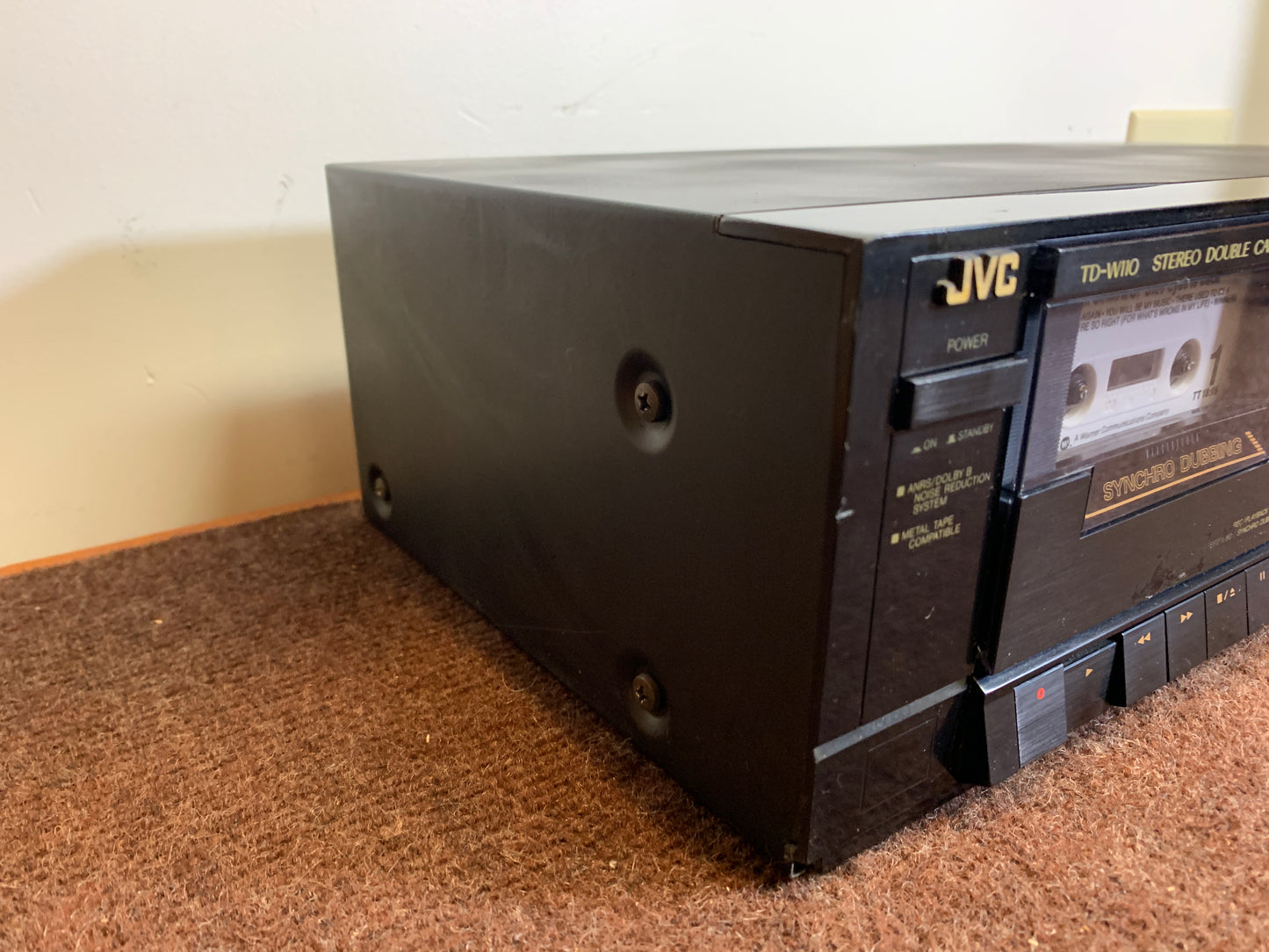 JVC TD-W110 Double Cassette Deck