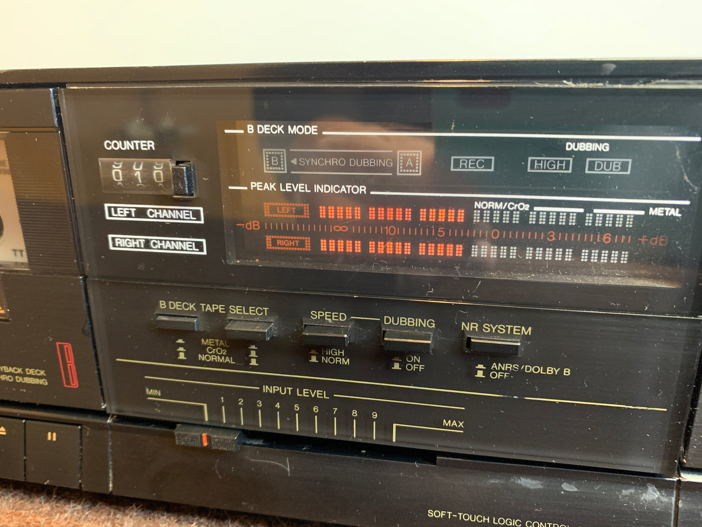 JVC TD-W110 Double Cassette Deck