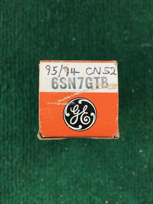 GE * 6SN7GTB Tube * Tested 95/94