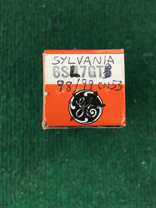 Sylvania * 6SL7GT Tube * Tested 98/99