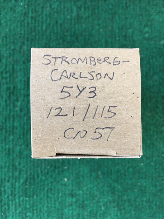 Stromberg-Carlson * 5Y3 Tube * Tested 121/115