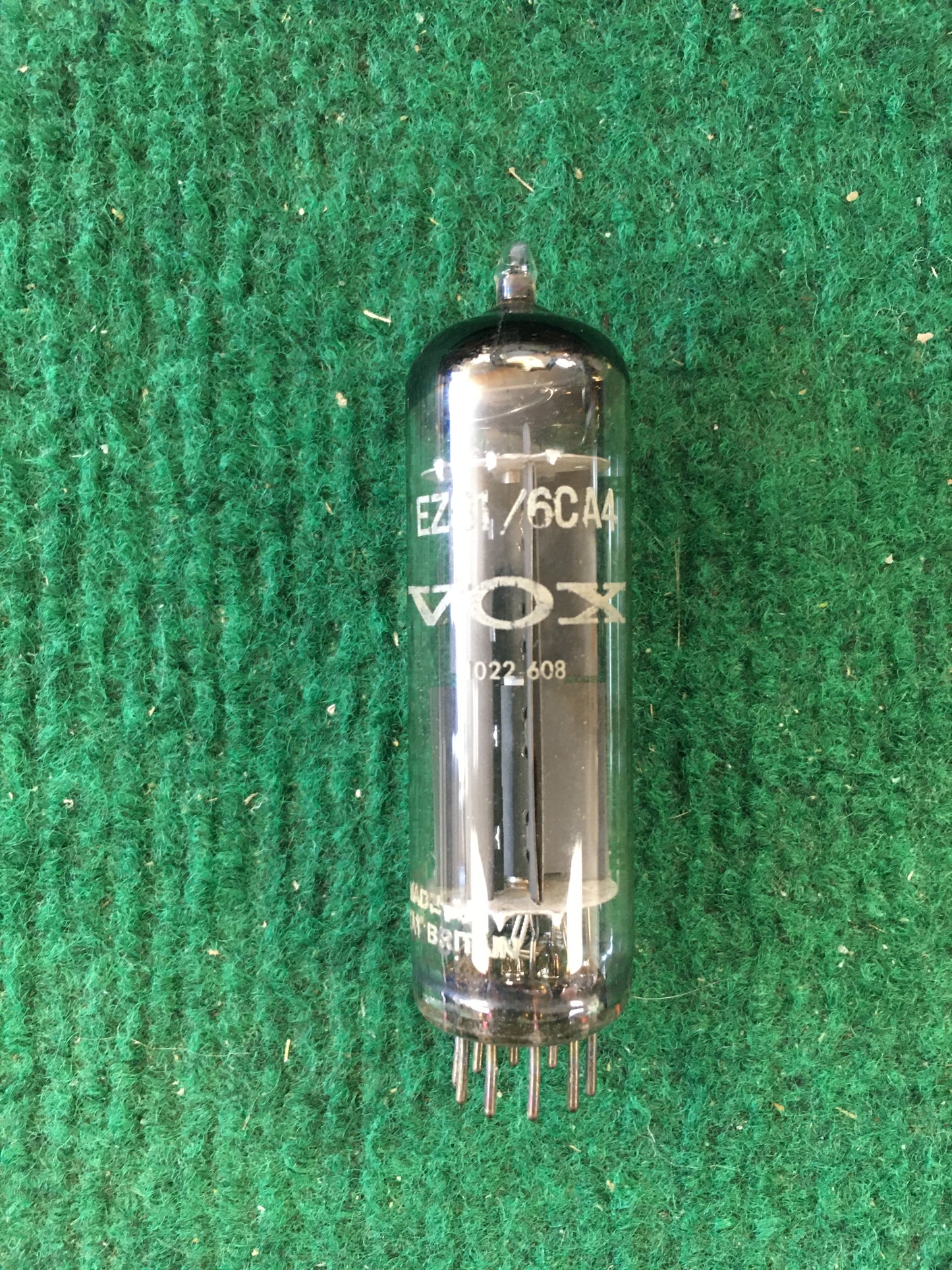 Vox (Mullard) * 6CA4 Tube * Tested 115/115