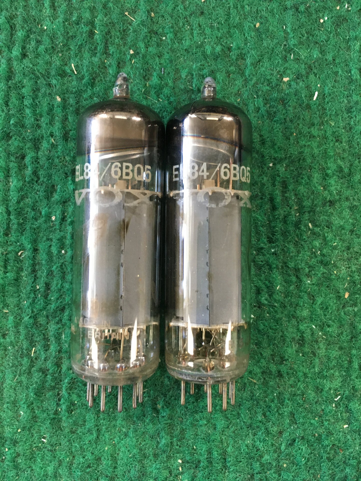 Vox (Mullard) * EL84/6BQ5 Tubes * Pair * Tested 108 108