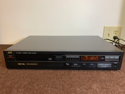 JVC XL-V200 Single Compact Disc Player