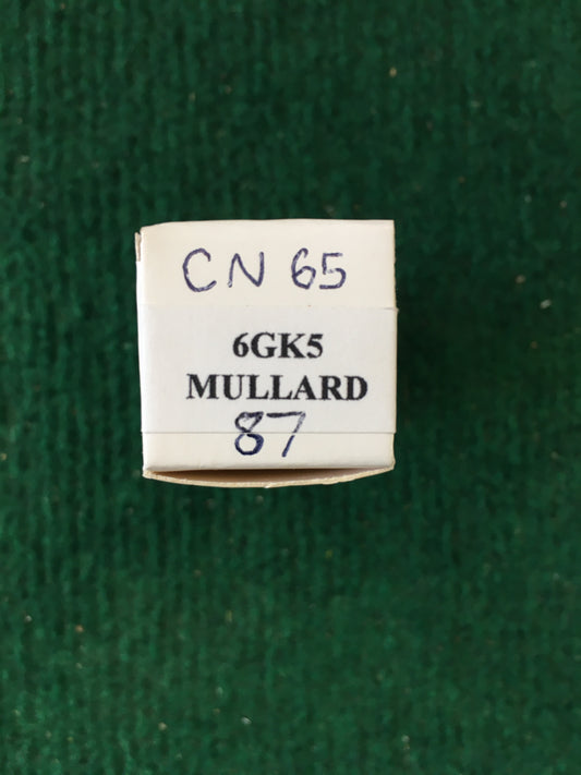 Mullard * 6GK5 Tube * Tested 87