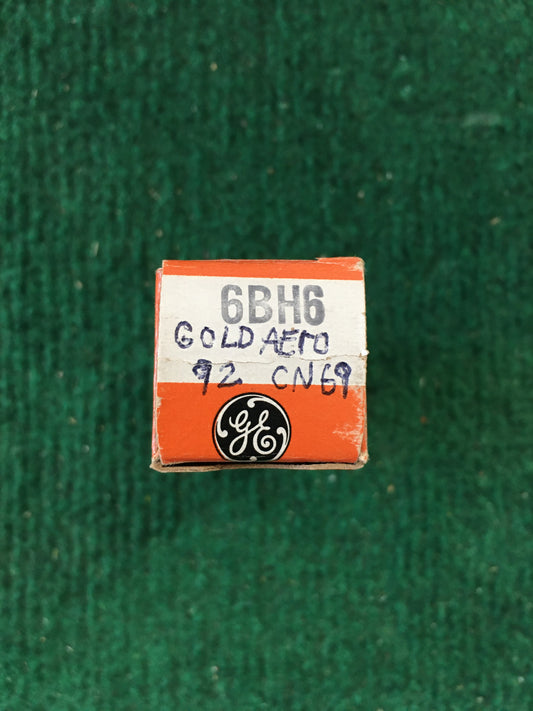 Gold Aero * 6BH6 Tube * Tested 92