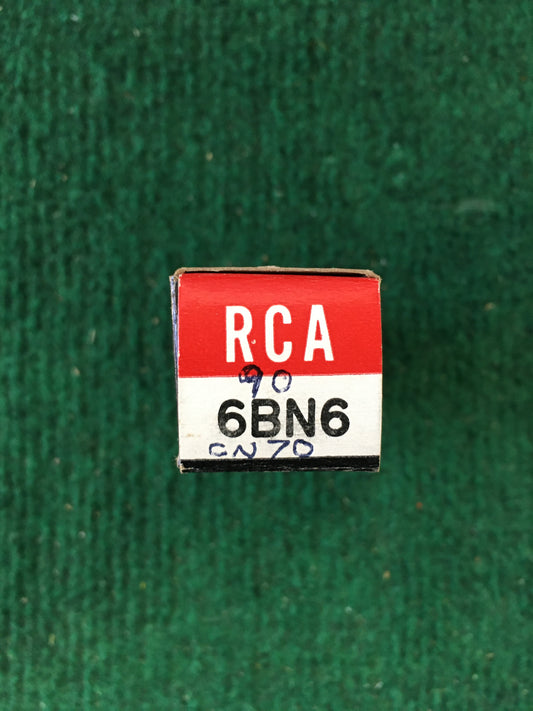 RCA * 6BN6 Tube * Tested 90