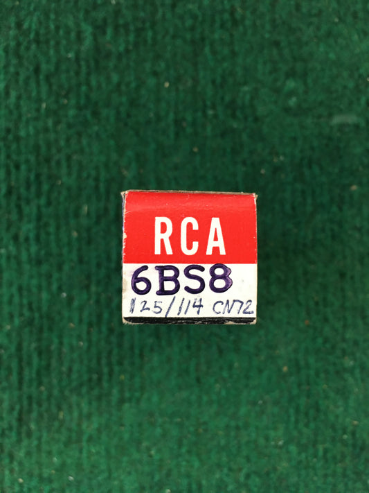 RCA * 6BS8 Tube * Tested 125/114