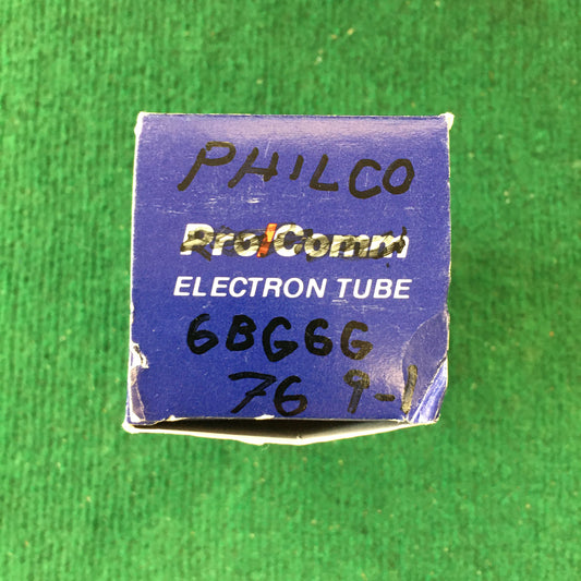 Philco * 6BG6G Tube * Tested 76