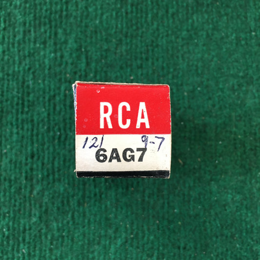 RCA * 6AG7 Tube * Tested 121