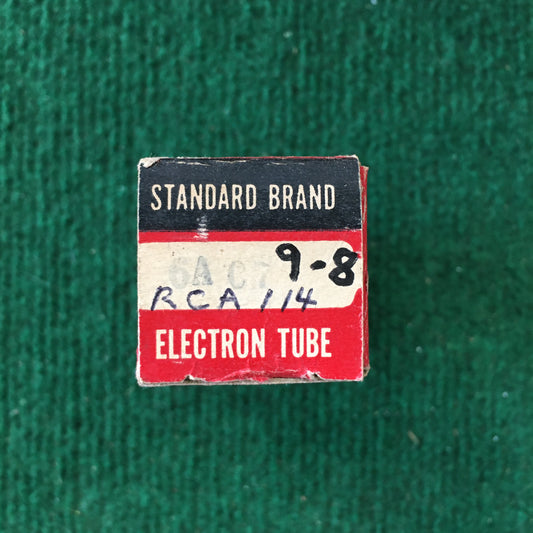 RCA * 6AC7 Tube * Tested 114