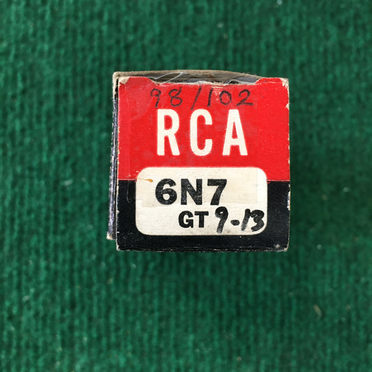 RCA * 6N7GT Tube * Tested 98/102