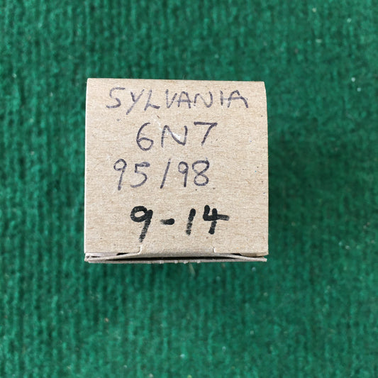 Sylvania * 6N7 Tube * Tested 95/98