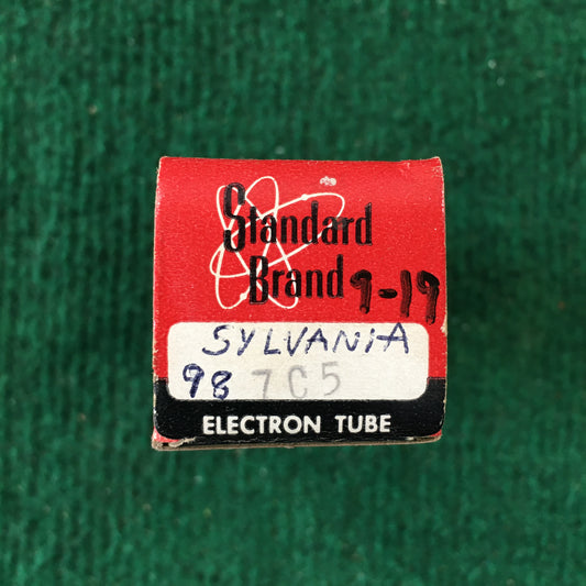 Sylvania * 7C5 Tube * Tested 98