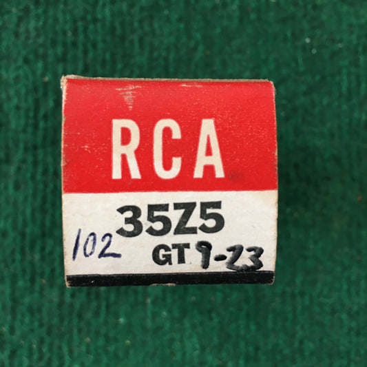 RCA * 35Z5GT Tube * Tested 102