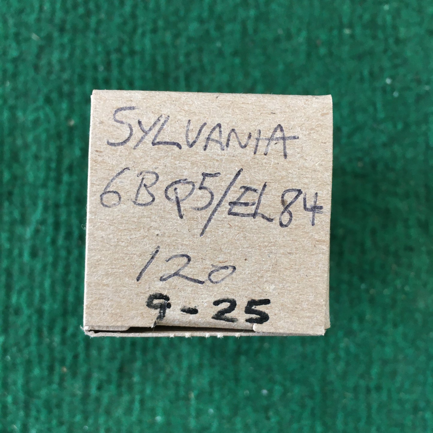 Sylvania * 6BQ5/EL84 Tube * Tested 120