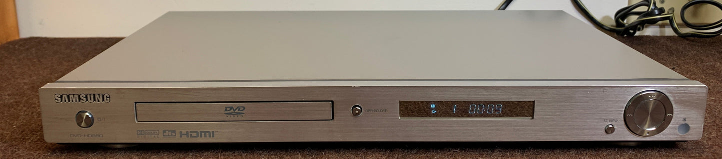 Samsung DVD-HD850 * CD/DVD Single Player