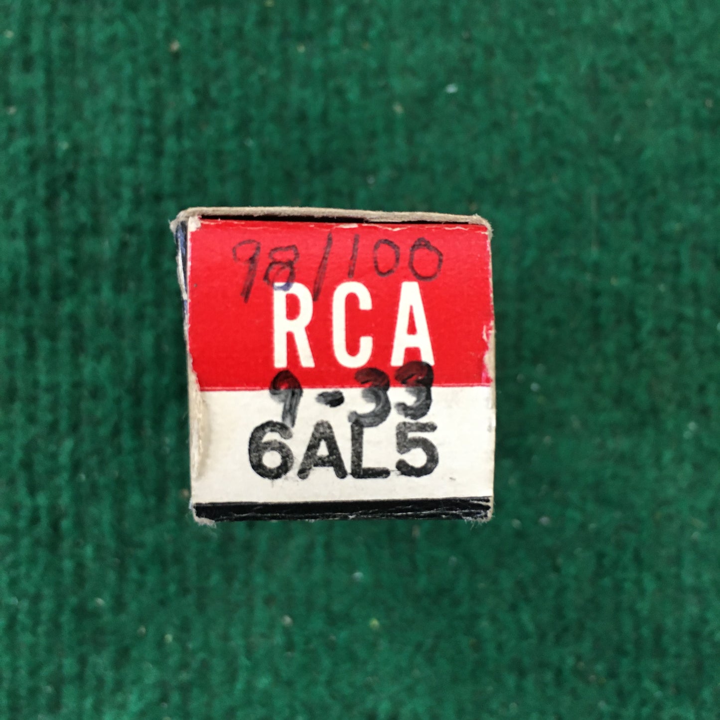 RCA * 6AL5 Tube * Tested 98/100