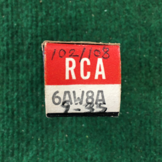 RCA * 6AW8A Tube * Tested 102/108