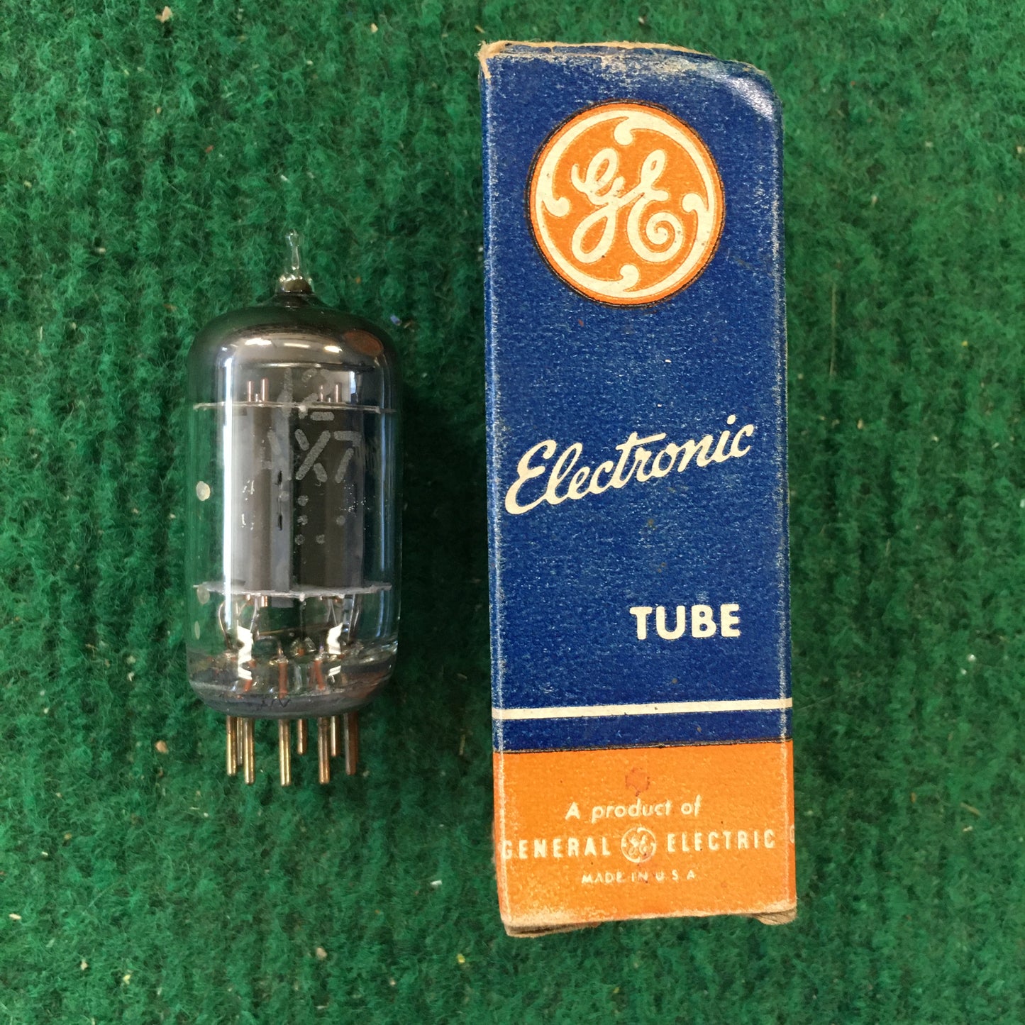 GE * 12AX7 Tube * Tested 110/112