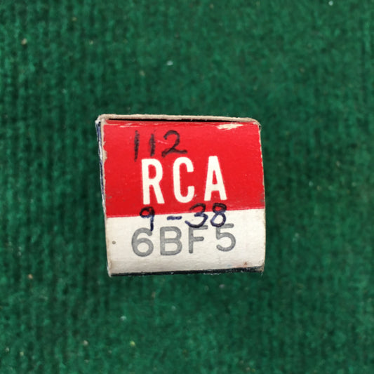 RCA * 6BF5 Tube * Tested 112