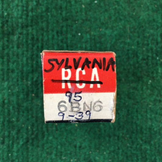 Sylvania * 6BN6 Tube * Tested 95