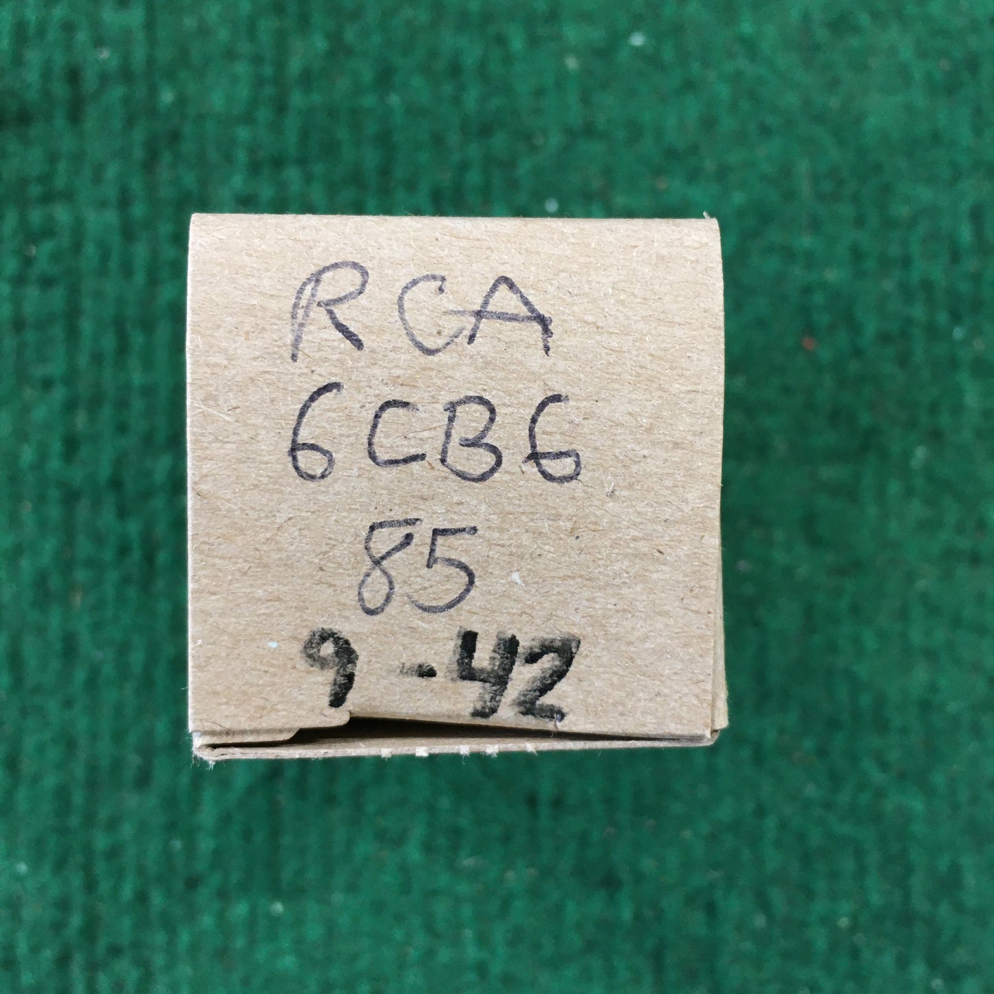 RCA * 6CB6 Tube * Tested 85