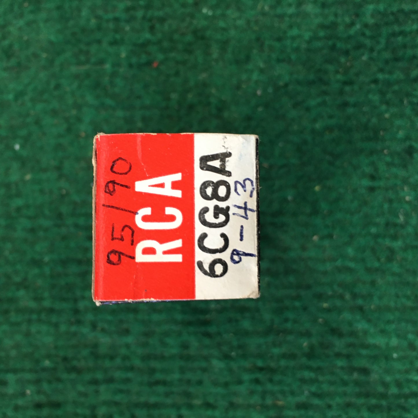 RCA * 6CG8A Tube * Tested 95/90