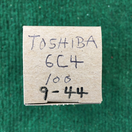 Toshiba * 6C4 Tube * Tested 100